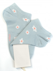 Носки и гольфы ISSA Plus модель NS-128_lightblue Носки и гольфы ISSA Plus модель NS-128_lightblue Фото