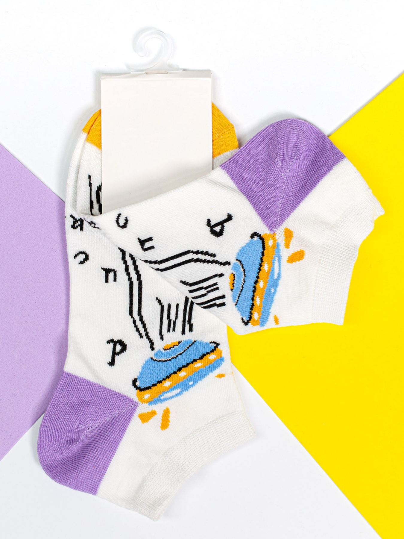 Шкарпетки та гольфи ISSA Plus модель NS-129_white Фото