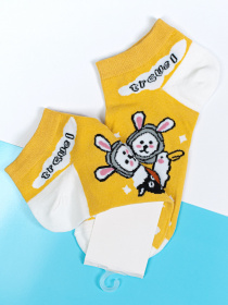 Шкарпетки ISSA Plus модель NS-129_yellow Шкарпетки ISSA Plus модель NS-129_yellow Фото