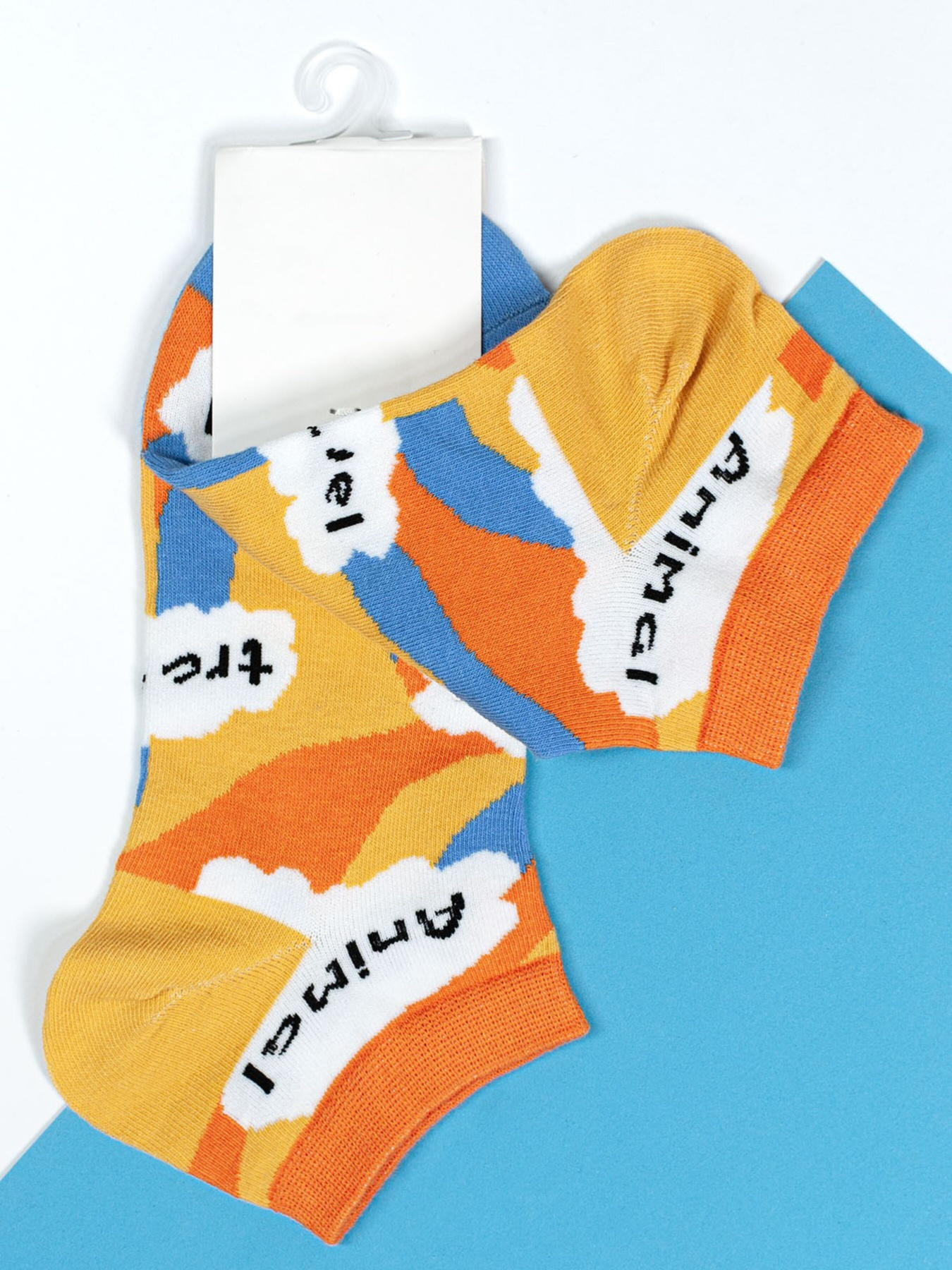 Носки ISSA Plus модель NS-129_multicolor Фото