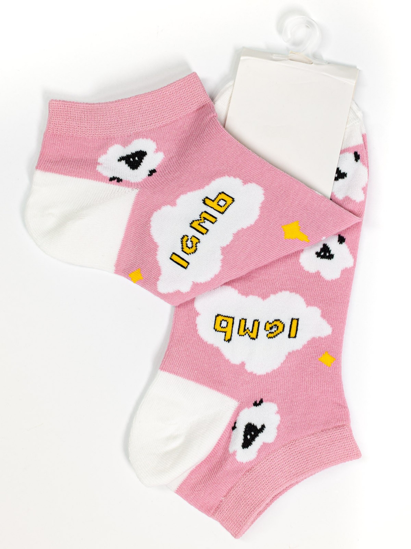 Шкарпетки та гольфи ISSA Plus модель NS-129_pink Фото