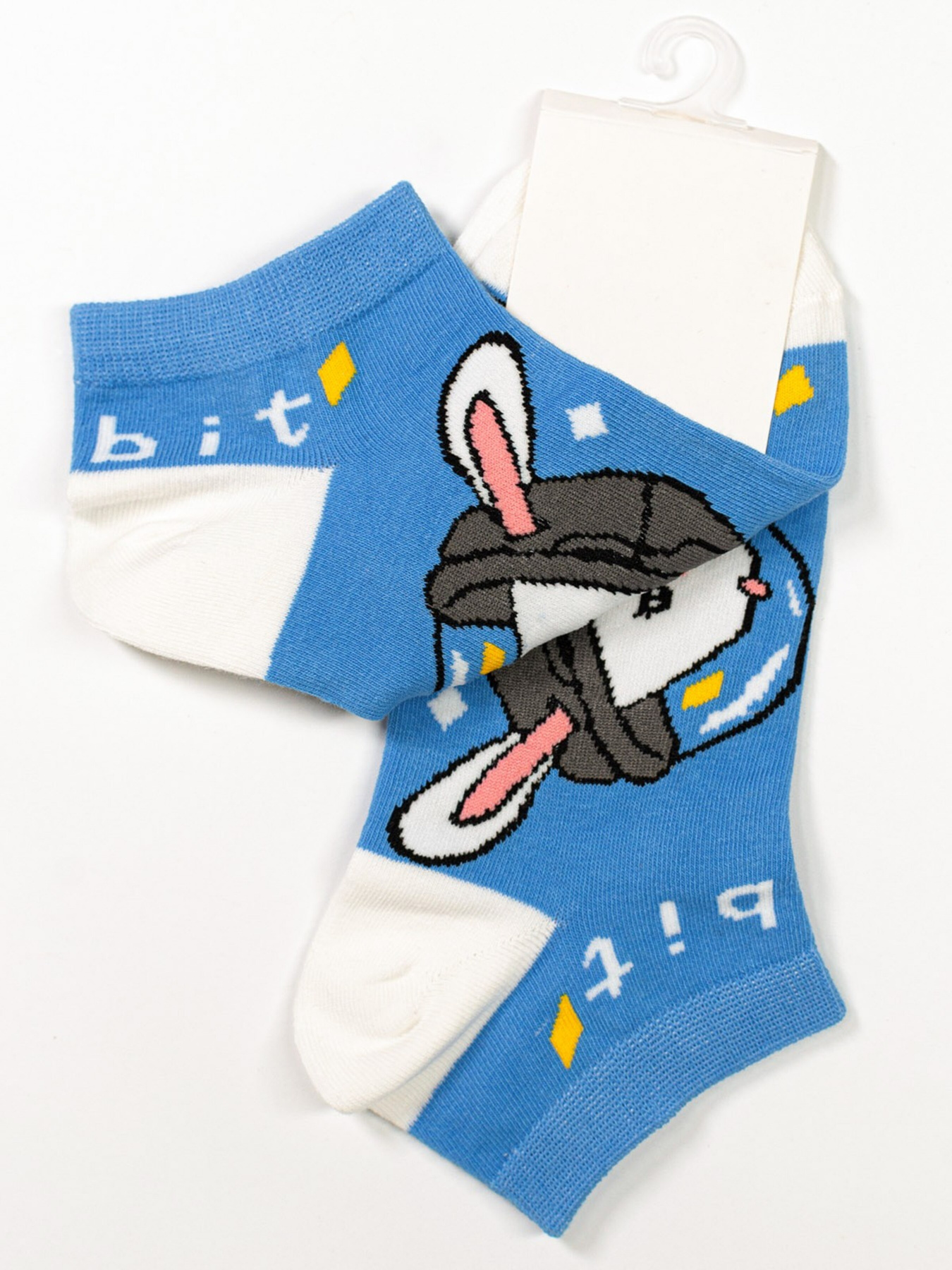 Носки ISSA Plus модель NS-129_blue Носки ISSA Plus модель NS-129_blue Фото