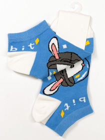 Носки ISSA Plus модель NS-129_blue Носки ISSA Plus модель NS-129_blue Фото