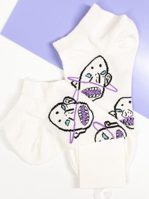 Шкарпетки ISSA Plus модель NS-131_white Фото