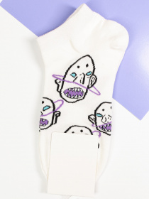 Носки ISSA Plus модель NS-131_white Фото