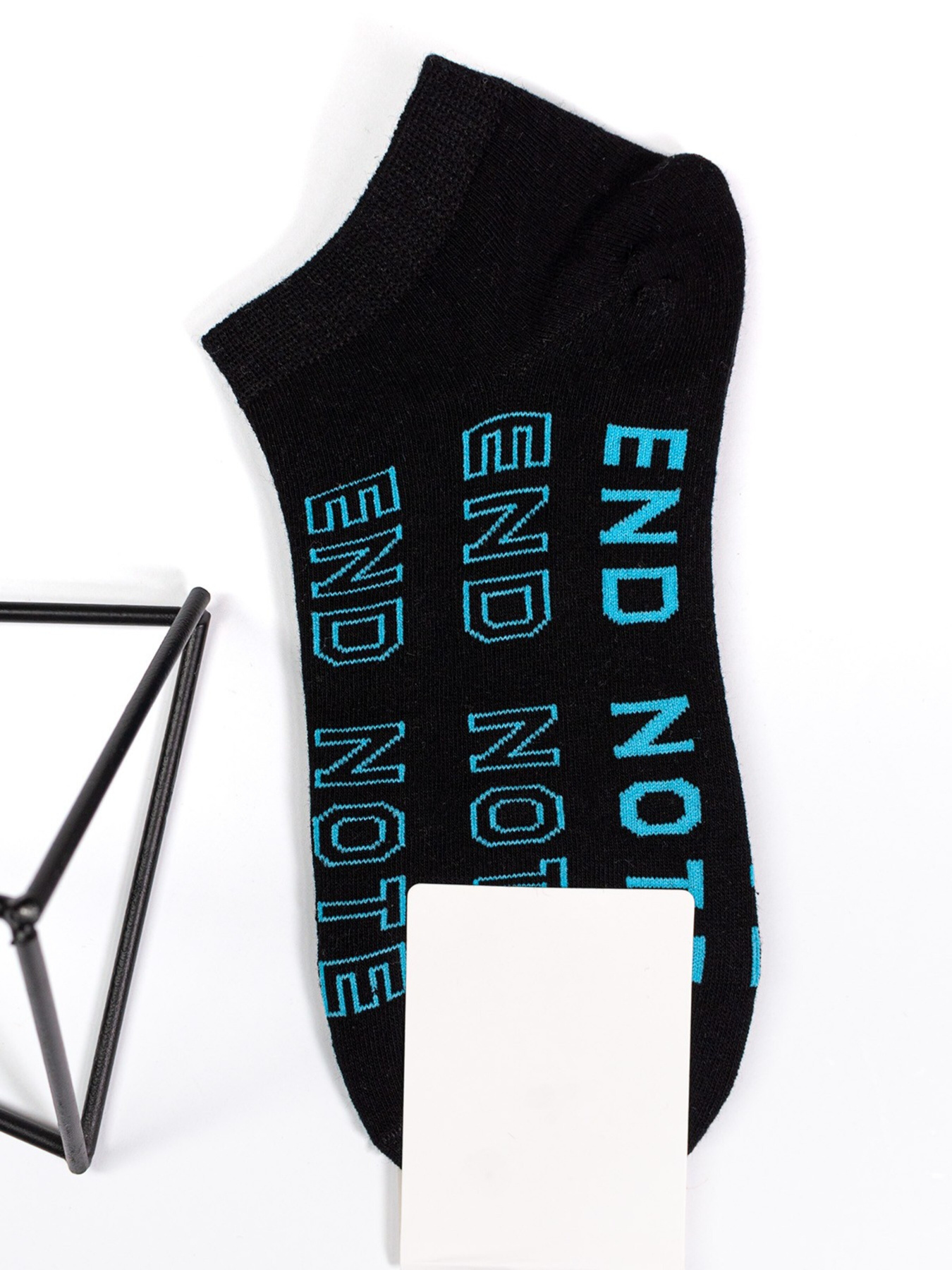 Носки и гольфы ISSA Plus модель NS-131_black Фото