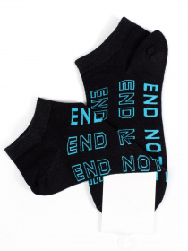 Носки и гольфы ISSA Plus модель NS-131_black Фото