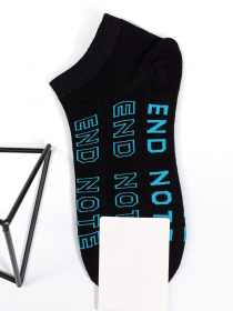 Шкарпетки та гольфи ISSA Plus модель NS-131_black Фото