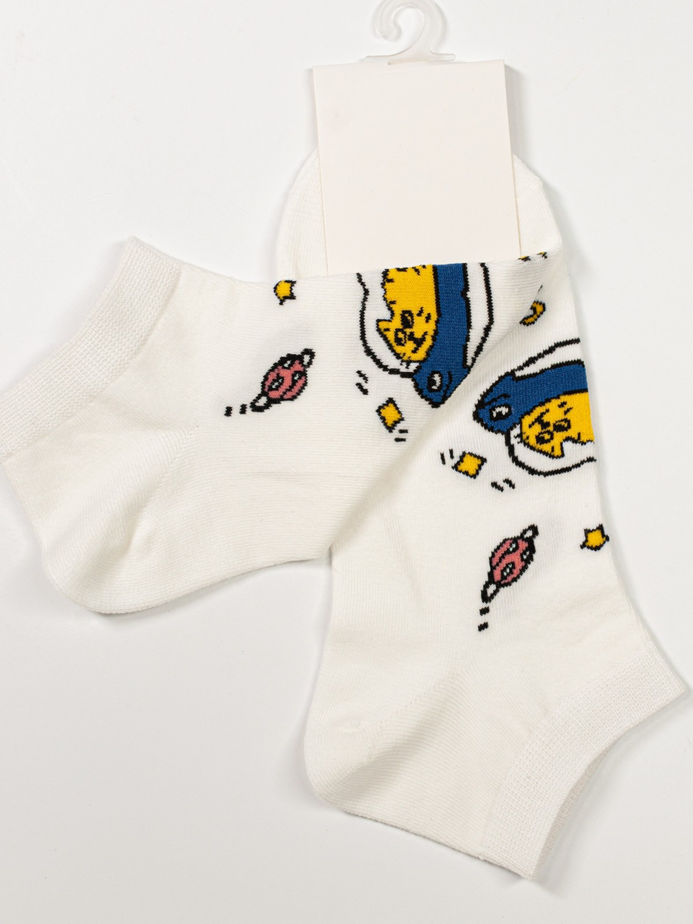 Носки и гольфы ISSA Plus модель NS-132_white Фото