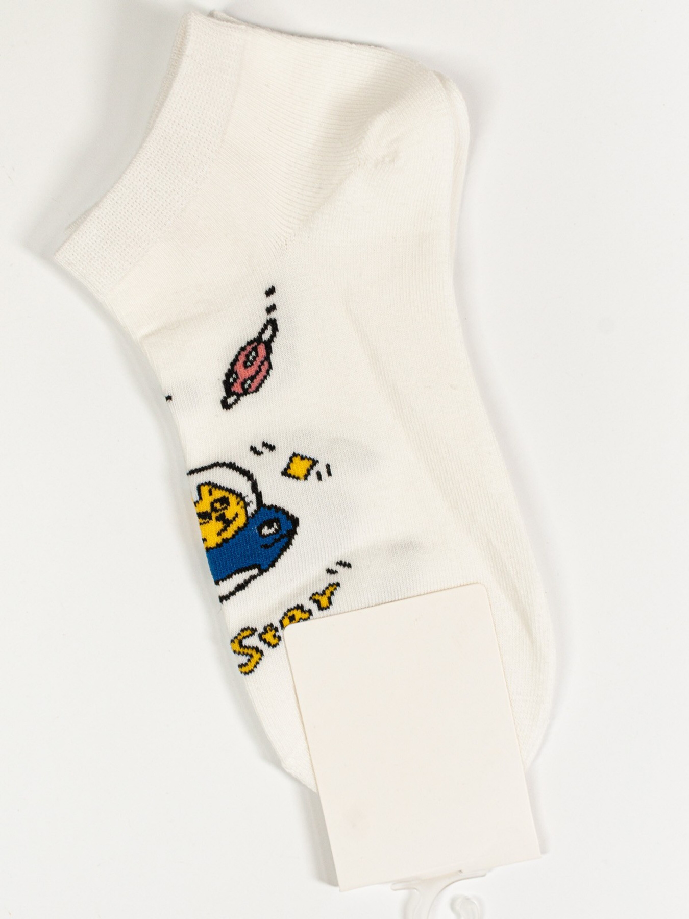 Носки и гольфы ISSA Plus модель NS-132_white Фото