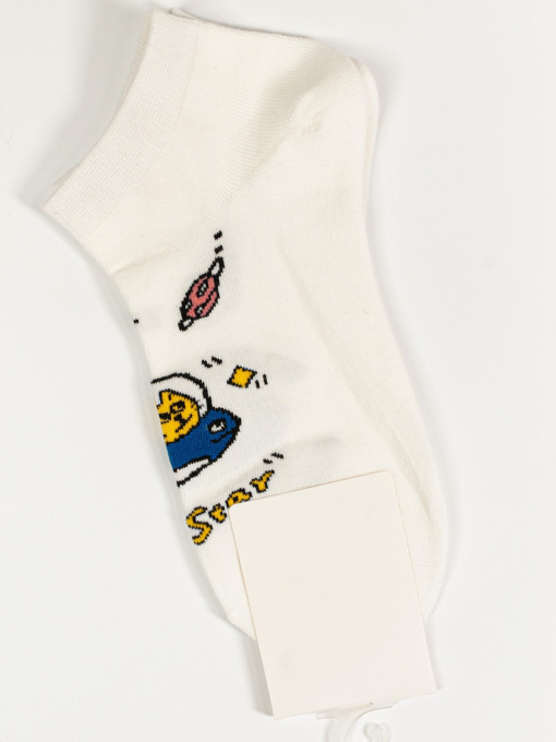 Носки и гольфы ISSA Plus модель NS-132_white Фото