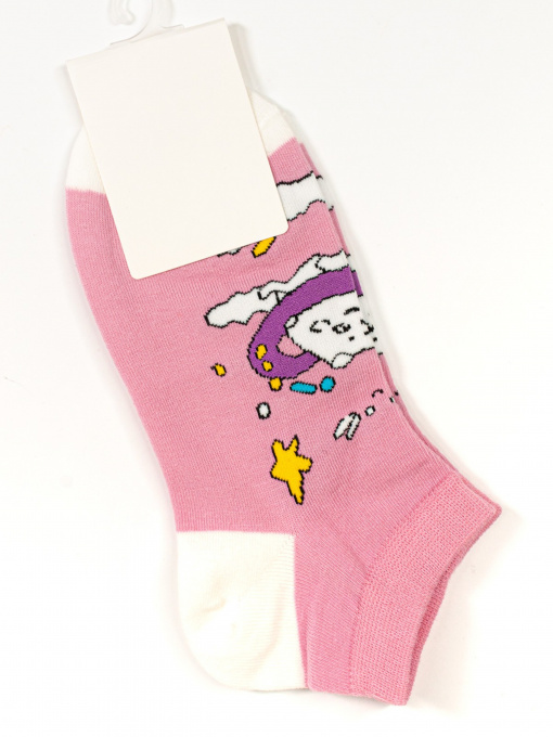 Носки ISSA Plus модель NS-132_pink Фото