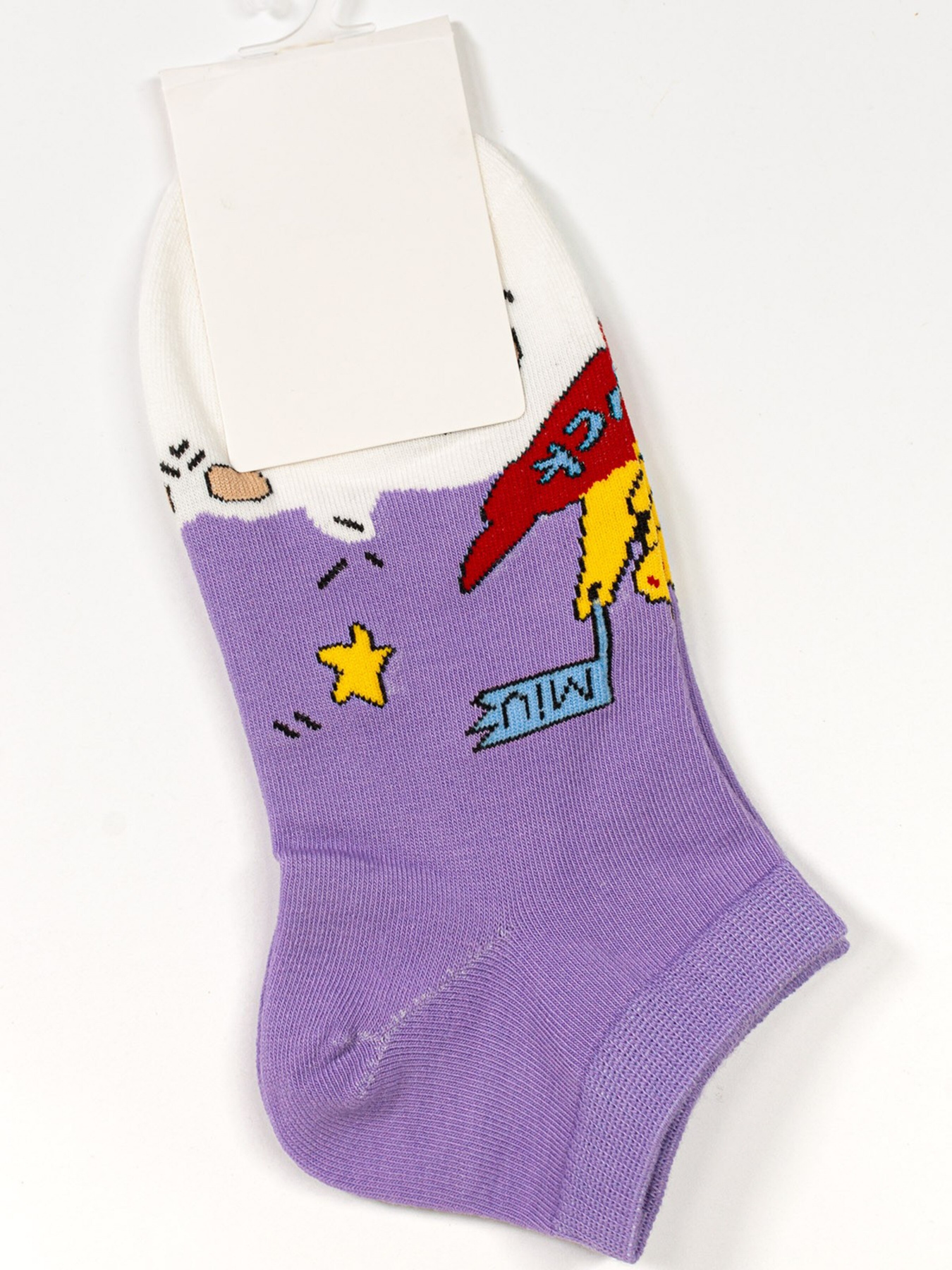 Носки и гольфы ISSA Plus модель NS-132_lilac Фото