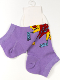 Носки и гольфы ISSA Plus модель NS-132_lilac Фото