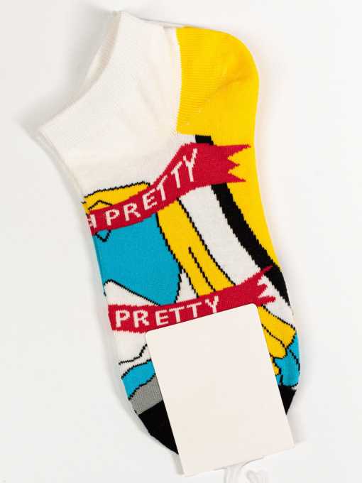 Носки и гольфы ISSA Plus модель NS-133_white Фото