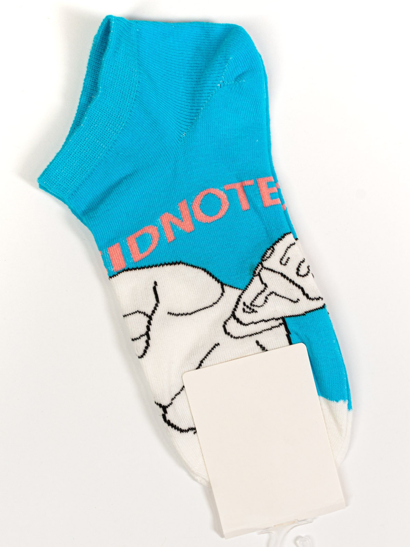 Носки ISSA Plus модель NS-133_lightblue Фото