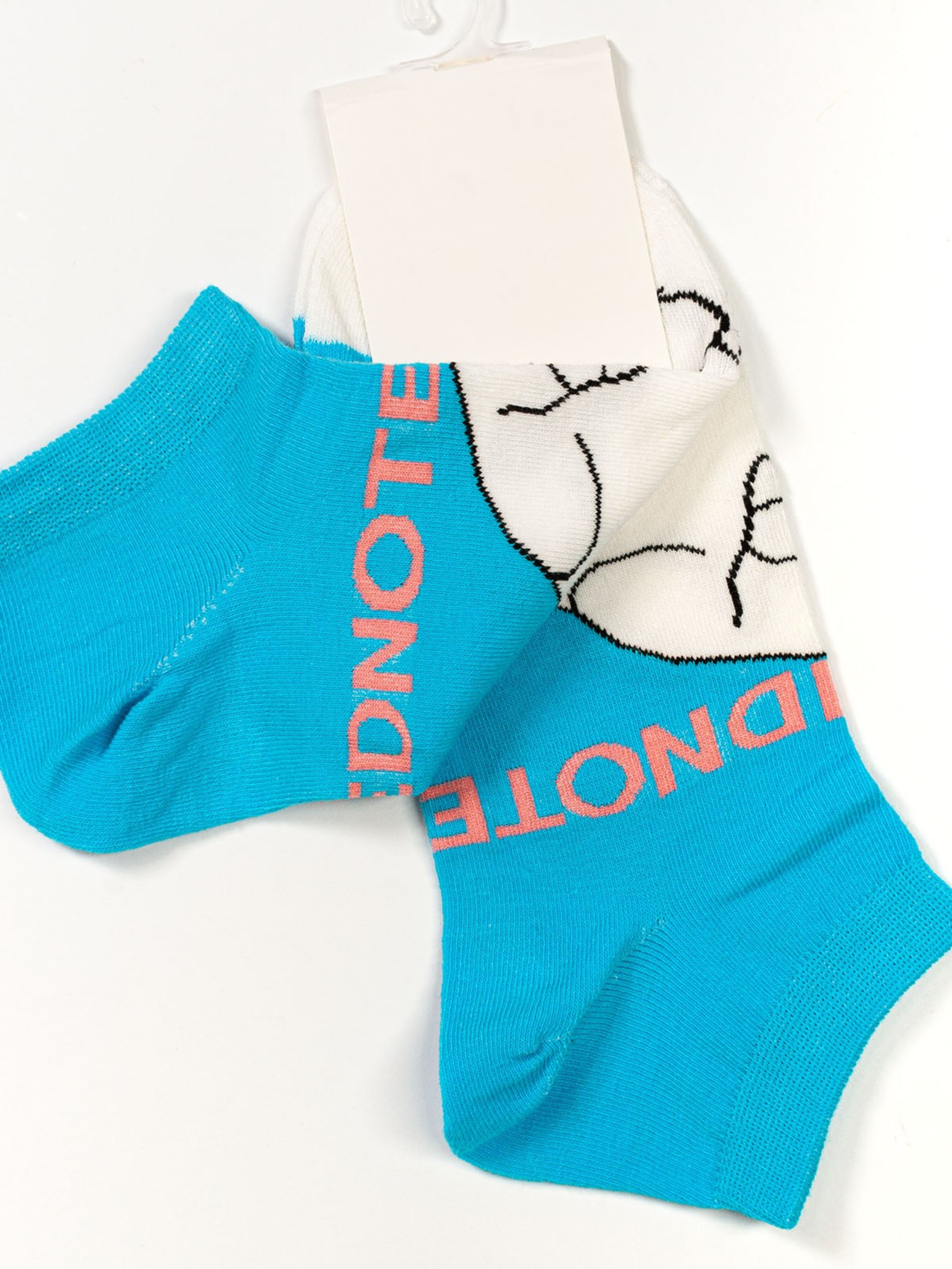 Носки ISSA Plus модель NS-133_lightblue Фото