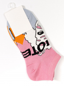 Шкарпетки ISSA Plus модель NS-133_pink Фото