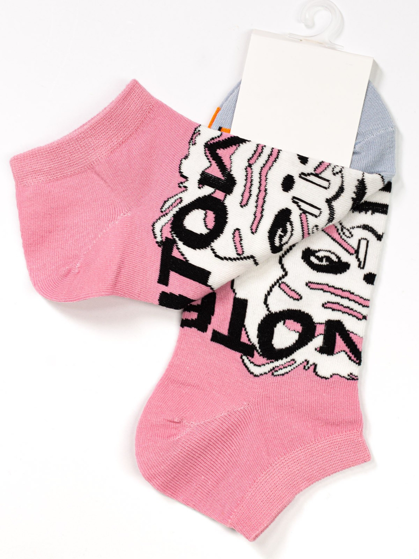 Носки ISSA Plus модель NS-133_pink Носки ISSA Plus модель NS-133_pink Фото