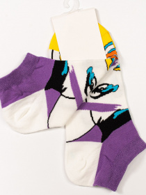 Шкарпетки ISSA Plus модель NS-133_lilac Фото