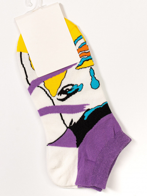 Носки ISSA Plus модель NS-133_lilac Фото