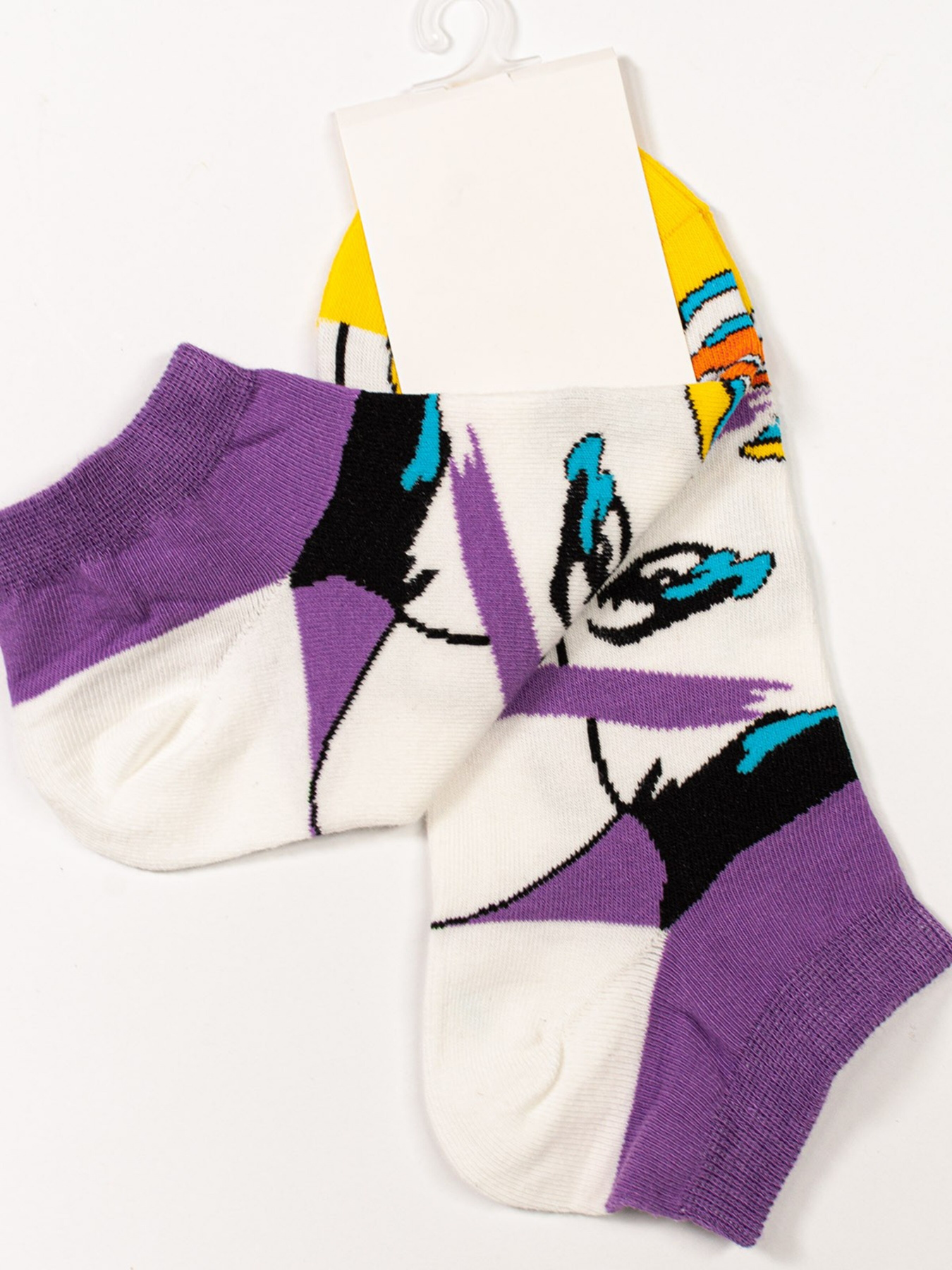 Шкарпетки ISSA Plus модель NS-133_lilac Шкарпетки ISSA Plus модель NS-133_lilac Фото