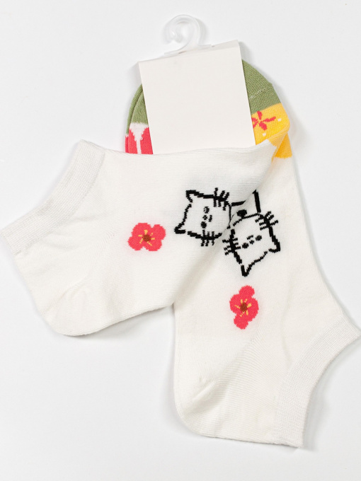 Носки и гольфы ISSA Plus модель NS-134_white Фото