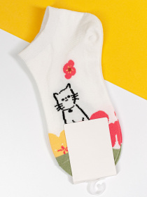 Шкарпетки та гольфи ISSA Plus модель NS-134_white Фото