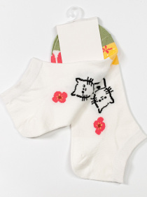 Шкарпетки та гольфи ISSA Plus модель NS-134_white Фото