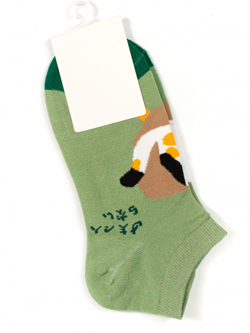 Шкарпетки ISSA Plus модель NS-134_khaki Фото