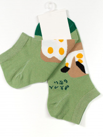 Шкарпетки ISSA Plus модель NS-134_khaki Фото