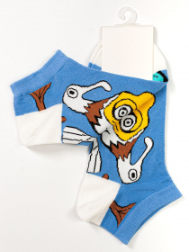 Носки и гольфы ISSA Plus модель NS-135_lightblue Фото