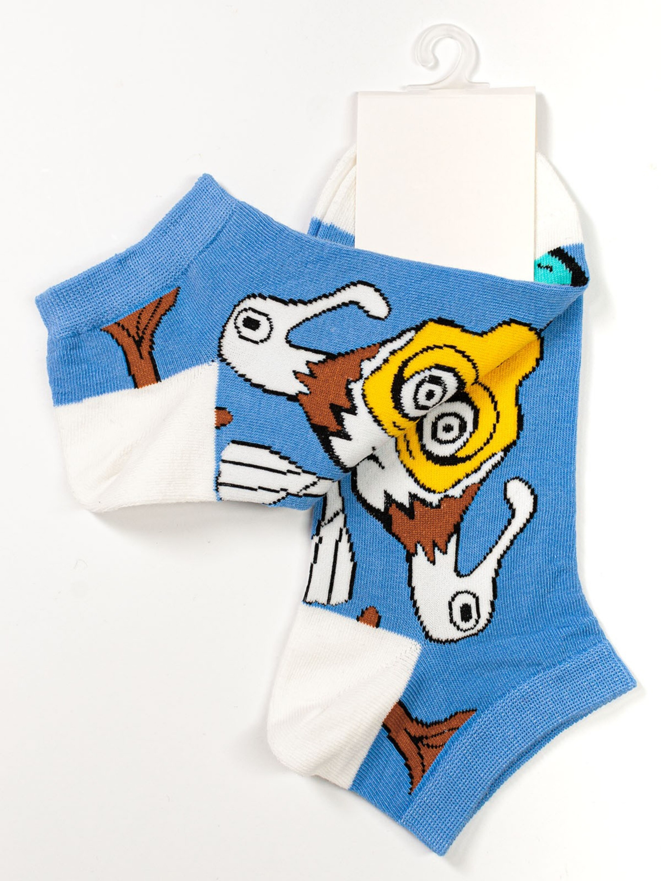 Носки и гольфы ISSA Plus модель NS-135_lightblue Фото