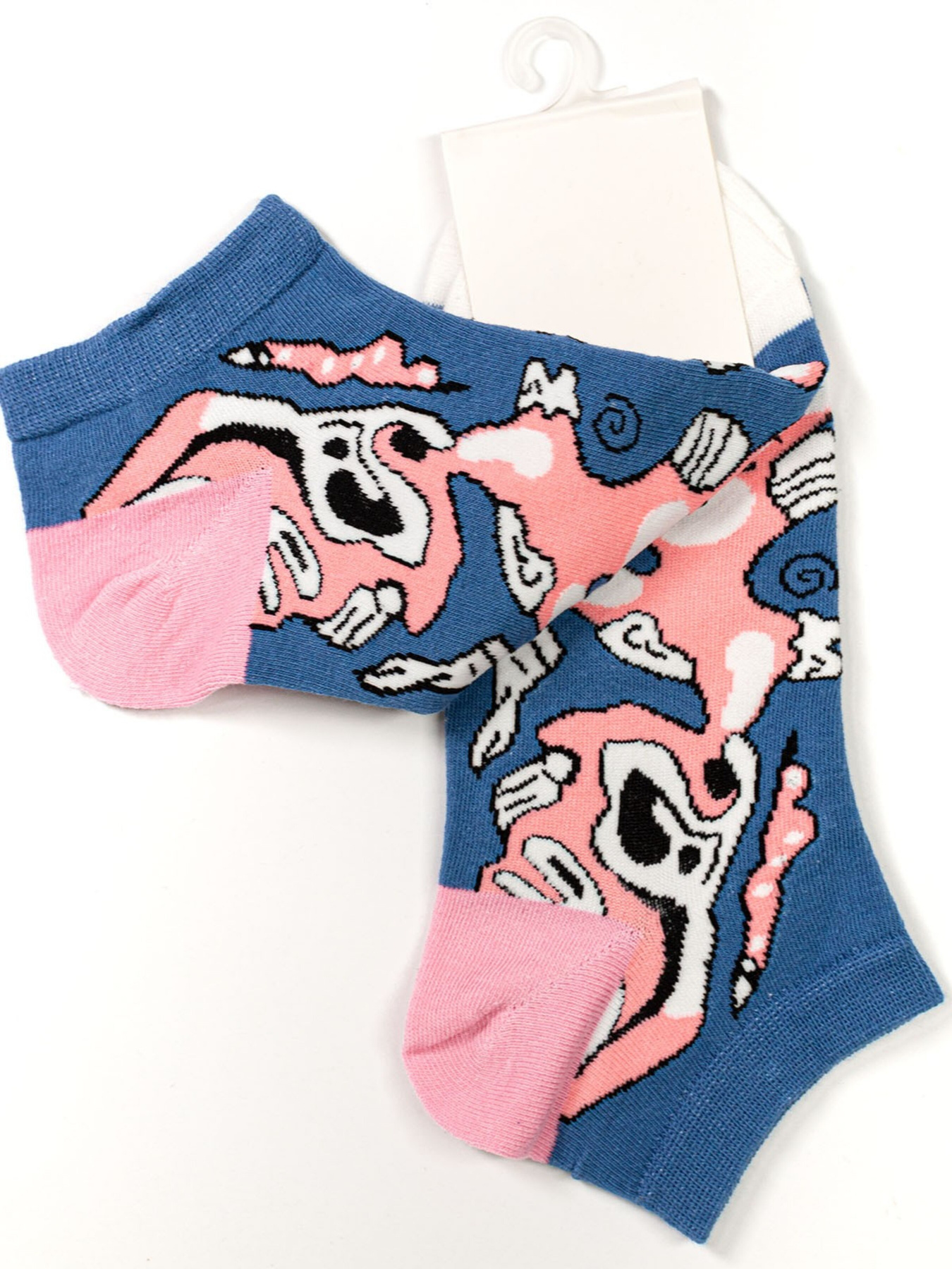 Носки и гольфы ISSA Plus модель NS-135_blue Фото