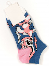 Носки и гольфы ISSA Plus модель NS-135_blue Носки и гольфы ISSA Plus модель NS-135_blue Фото