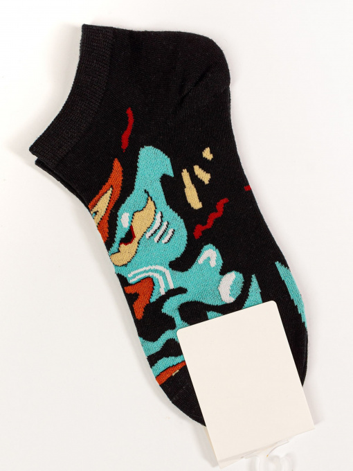 Шкарпетки та гольфи ISSA Plus модель NS-135_black Фото