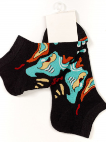 Носки и гольфы ISSA Plus модель NS-135_black Фото