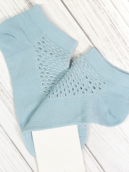 Шкарпетки ISSA Plus модель NS-136_lightblue — фото - INTERTOP