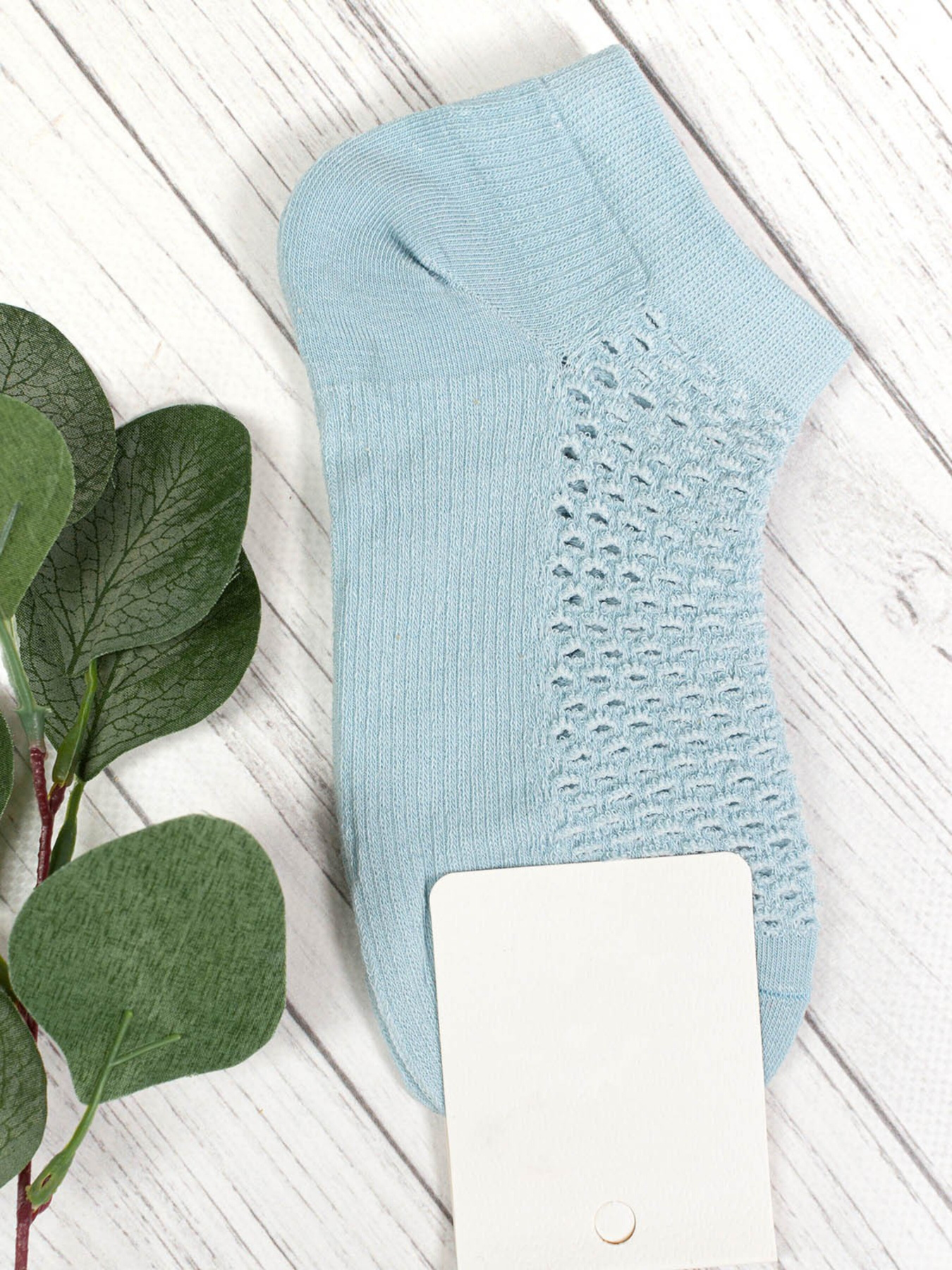 Шкарпетки ISSA Plus модель NS-136_lightblue Фото