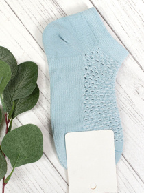 Шкарпетки ISSA Plus модель NS-136_lightblue Фото