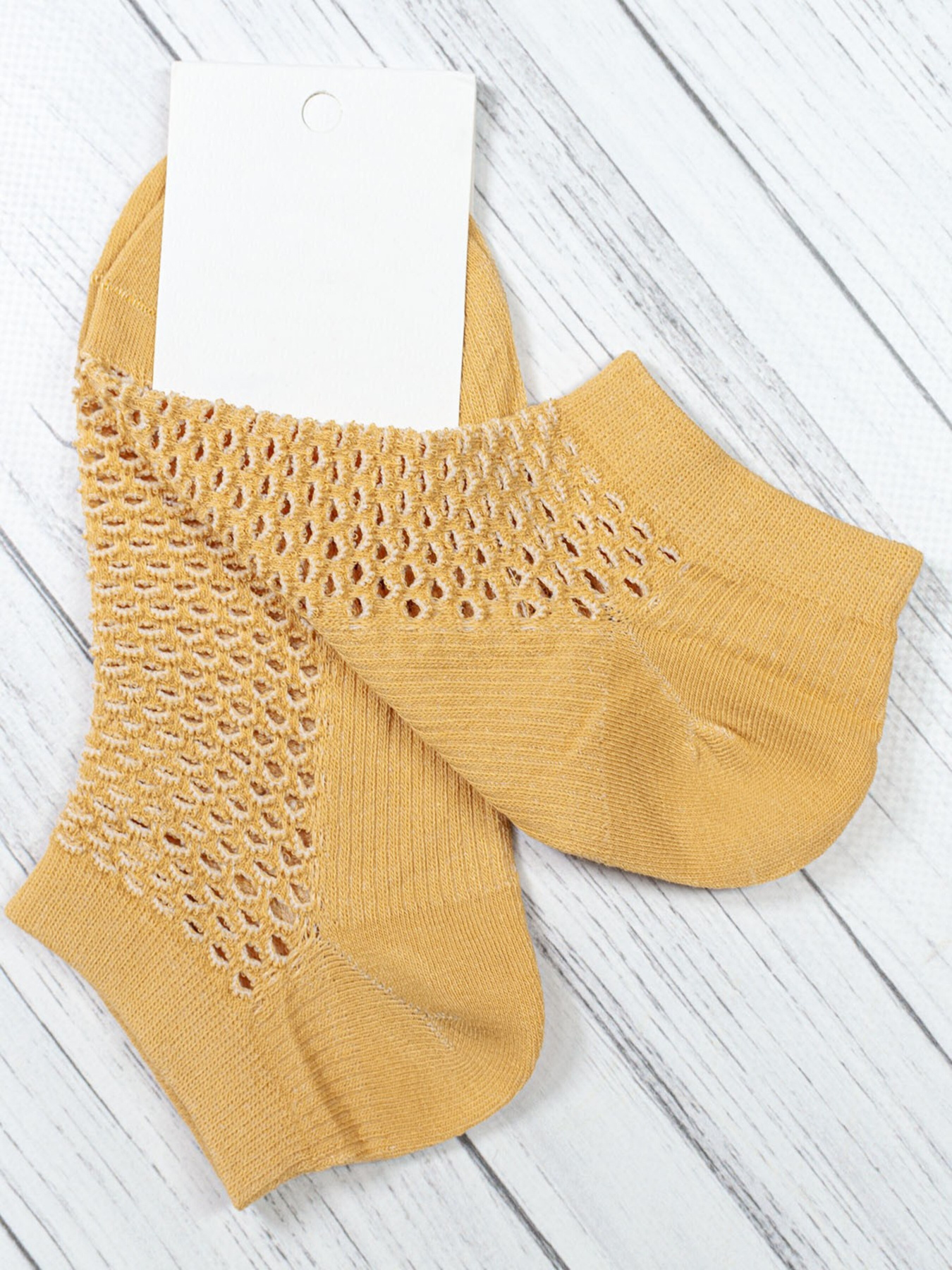 Шкарпетки ISSA Plus модель NS-136_mustard Фото