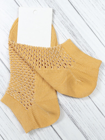 Шкарпетки ISSA Plus модель NS-136_mustard Фото