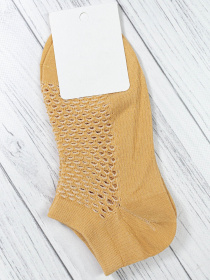 Шкарпетки ISSA Plus модель NS-136_mustard Фото