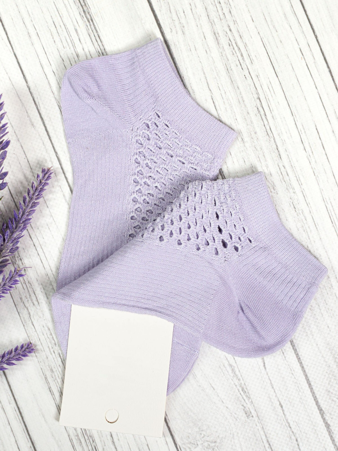 Шкарпетки ISSA Plus модель NS-136_lilac Фото