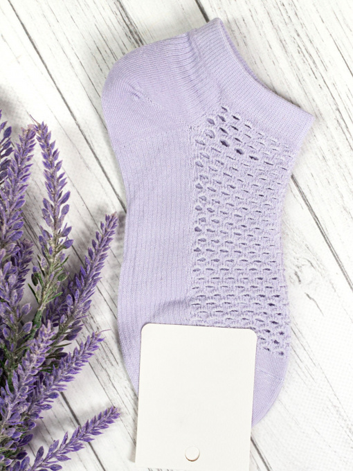 Шкарпетки ISSA Plus модель NS-136_lilac Фото