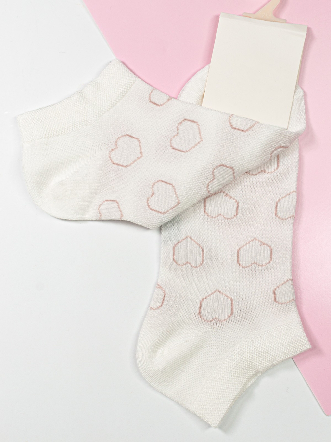 Носки и гольфы ISSA Plus модель NS-137_white Фото