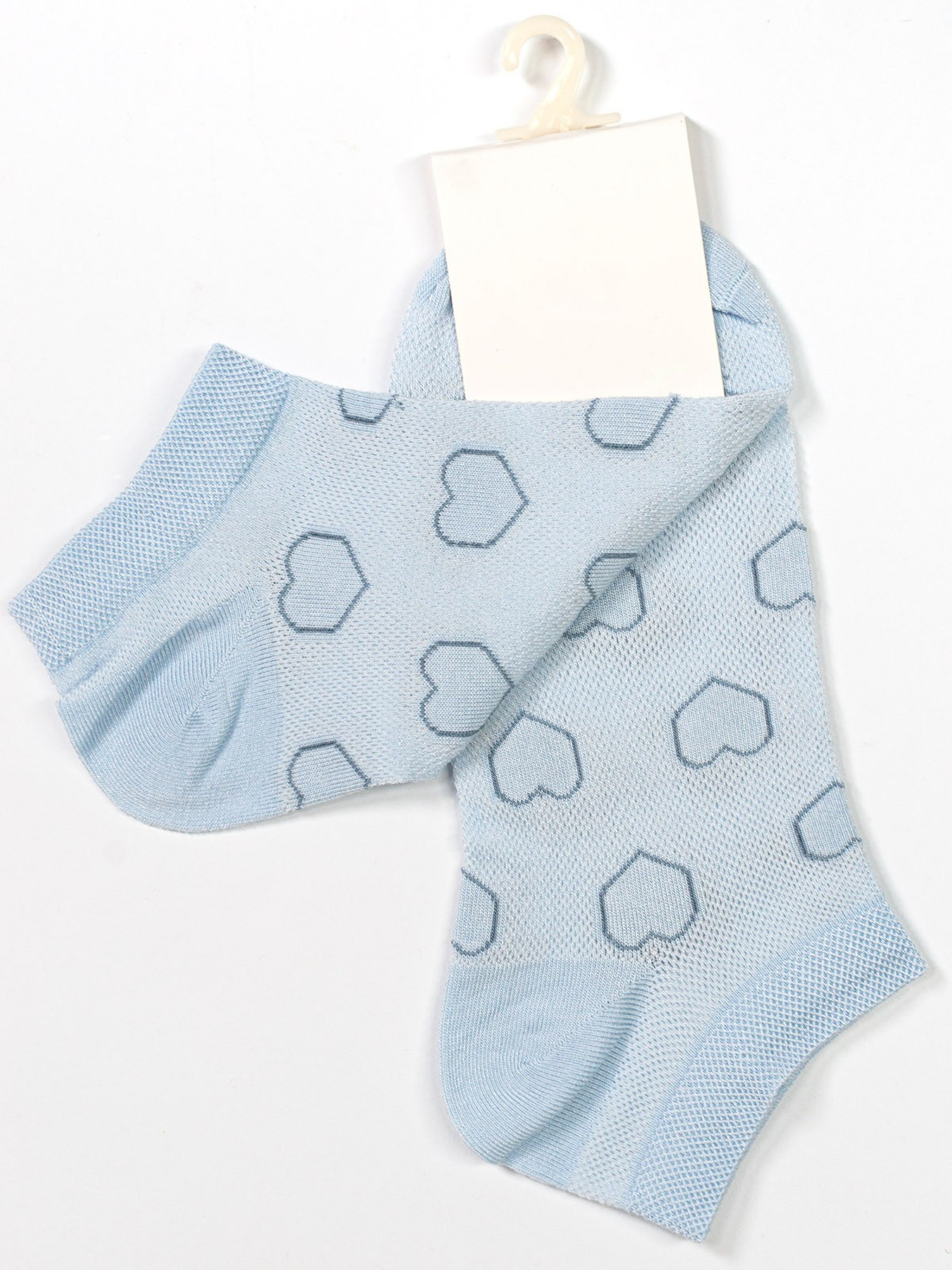 Шкарпетки та гольфи ISSA Plus модель NS-137_lightblue Фото