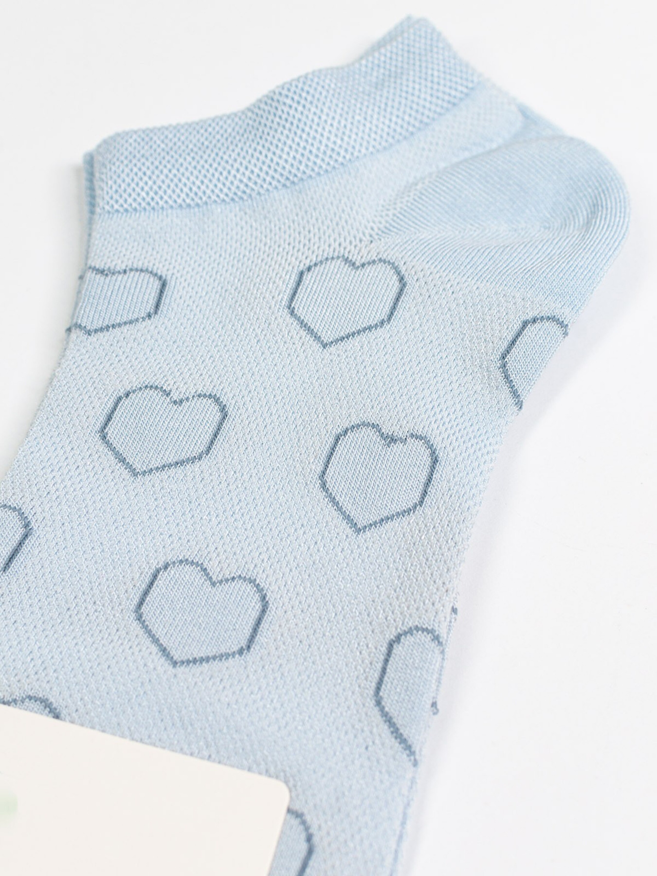 Шкарпетки та гольфи ISSA Plus модель NS-137_lightblue Фото