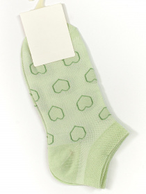 Носки и гольфы ISSA Plus модель NS-137_mint Фото