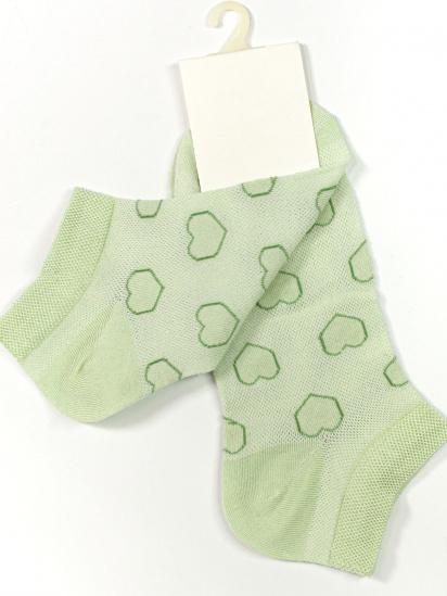 Шкарпетки та гольфи ISSA Plus модель NS-137_mint — фото - INTERTOP